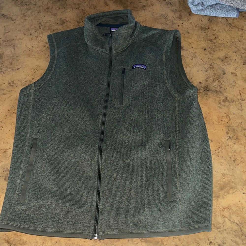 Men’s Patagonia vest